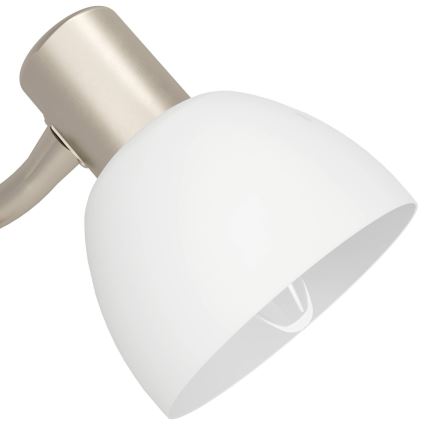 Eglo - Stolna lampa 1xE14/25W/230V mat krom