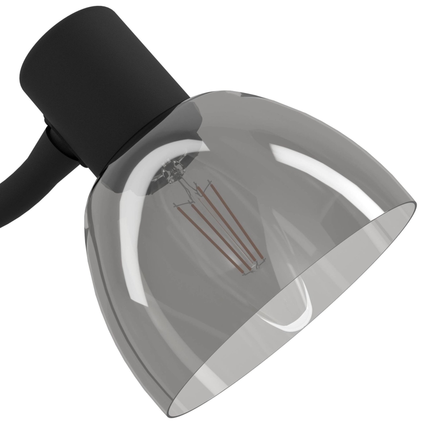 Eglo - Stolna lampa 1xE14/25W/230V zlatna/crna