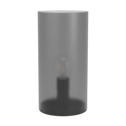 Eglo - Stolna lampa 1xE14/60W/230V crna