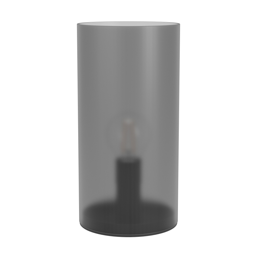 Eglo - Stolna lampa 1xE14/60W/230V crna
