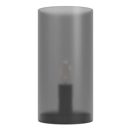 Eglo - Stolna lampa 1xE14/60W/230V crna