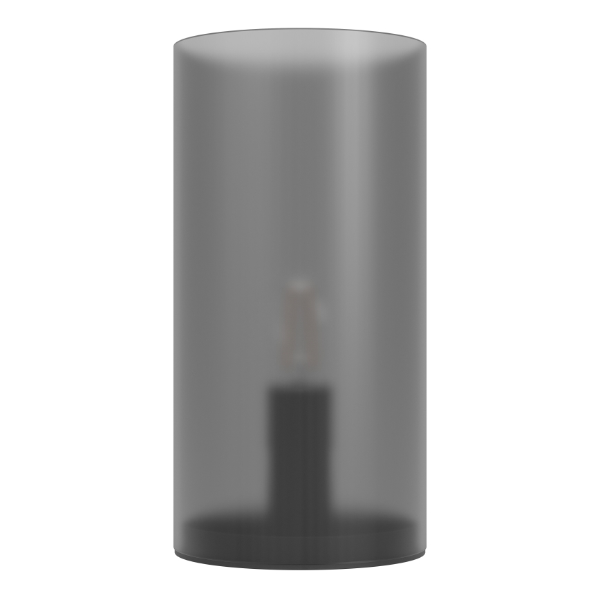 Eglo - Stolna lampa 1xE14/60W/230V crna