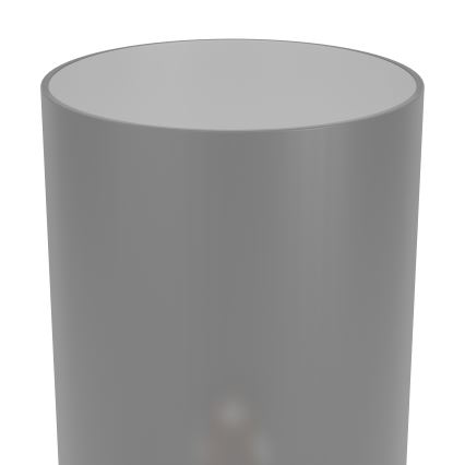 Eglo - Stolna lampa 1xE14/60W/230V crna