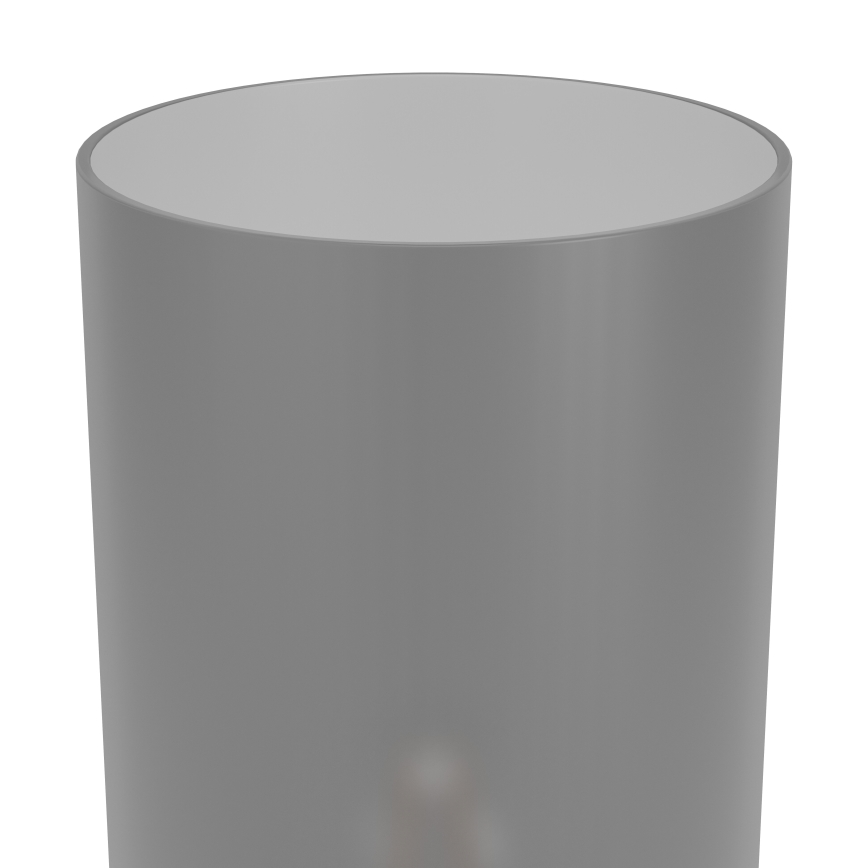 Eglo - Stolna lampa 1xE14/60W/230V crna