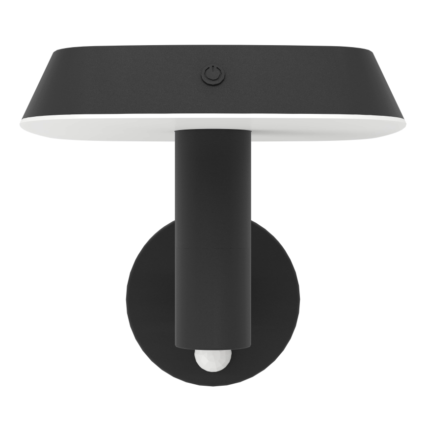 Eglo - LED Solar Light with Sensor LED/8.5W/3.7V 2200 mAh IP44