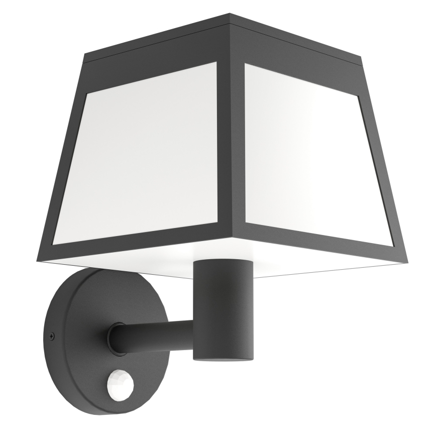 Eglo - LED Solarna zidna svjetiljka sa senzorom LED/7,5W/3,7V 2200 mAh IP44