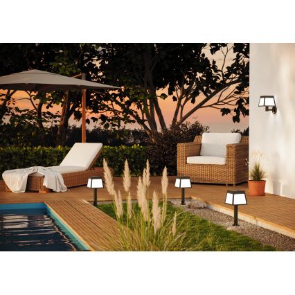 Eglo - LED Solarna lampa sa senzorom LED/7,5W/3,7V 56cm 2200 mAh IP44
