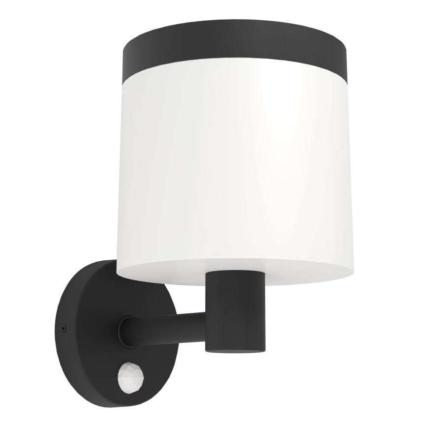 Eglo - LED Solarna zidna svjetiljka sa senzorom LED/7,5W/3,7V 2200 mAh IP44