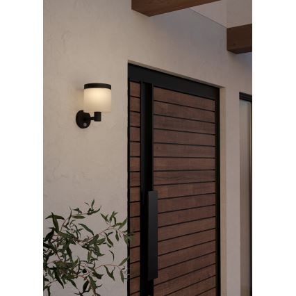 Eglo - LED Solarna zidna svjetiljka sa senzorom LED/7,5W/3,7V 2200 mAh IP44