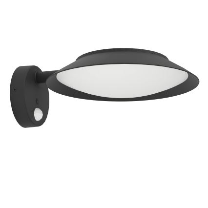 Eglo - LED Solarni zidni luster sa senzorom LED/7W/3,7V 2200 mAh IP44