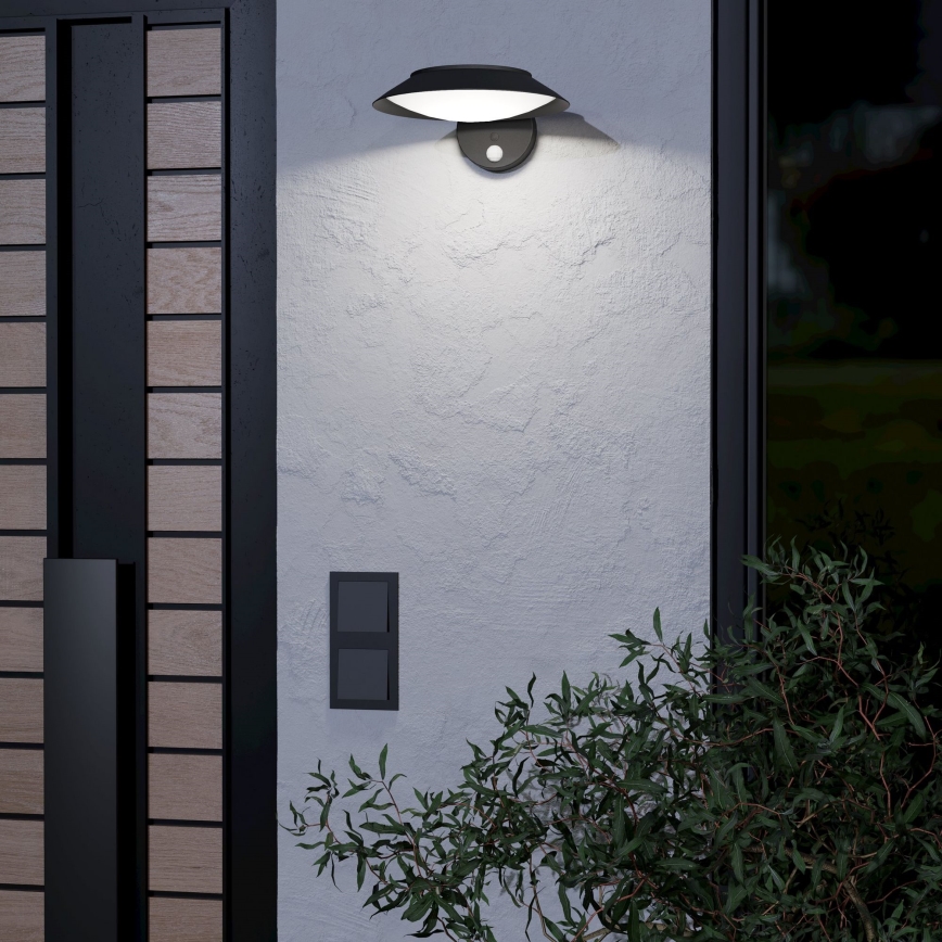 Eglo - LED Solarni zidni luster sa senzorom LED/7W/3,7V 2200 mAh IP44