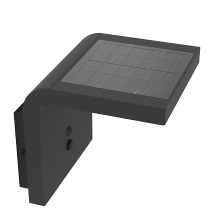 Eglo - LED Solarna zidna svjetiljka sa senzorom LED/6,5W/3,7V 2400 mAh IP44