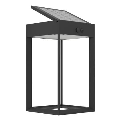 Eglo - LED Solarna zidna svjetiljka sa senzorom LED/6,5W/3,7V IP44