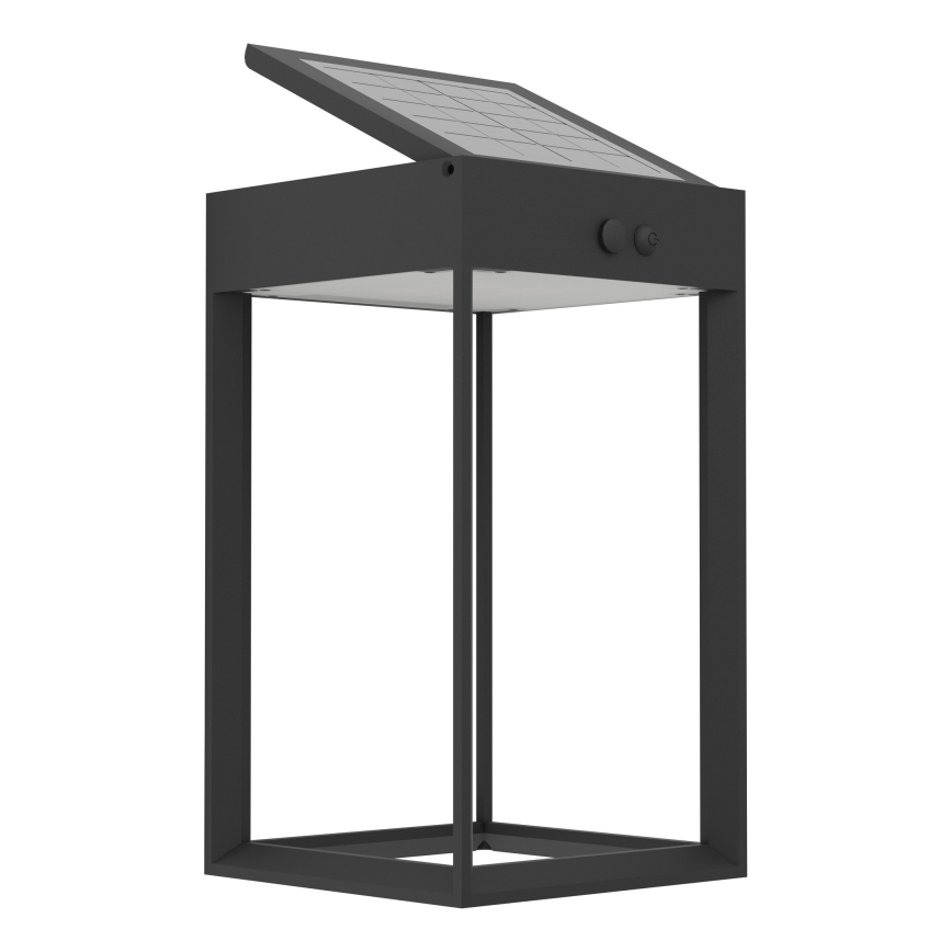 Eglo - LED Solarna zidna svjetiljka sa senzorom LED/6,5W/3,7V IP44