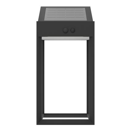 Eglo - LED Solarna zidna svjetiljka sa senzorom LED/6,5W/3,7V IP44