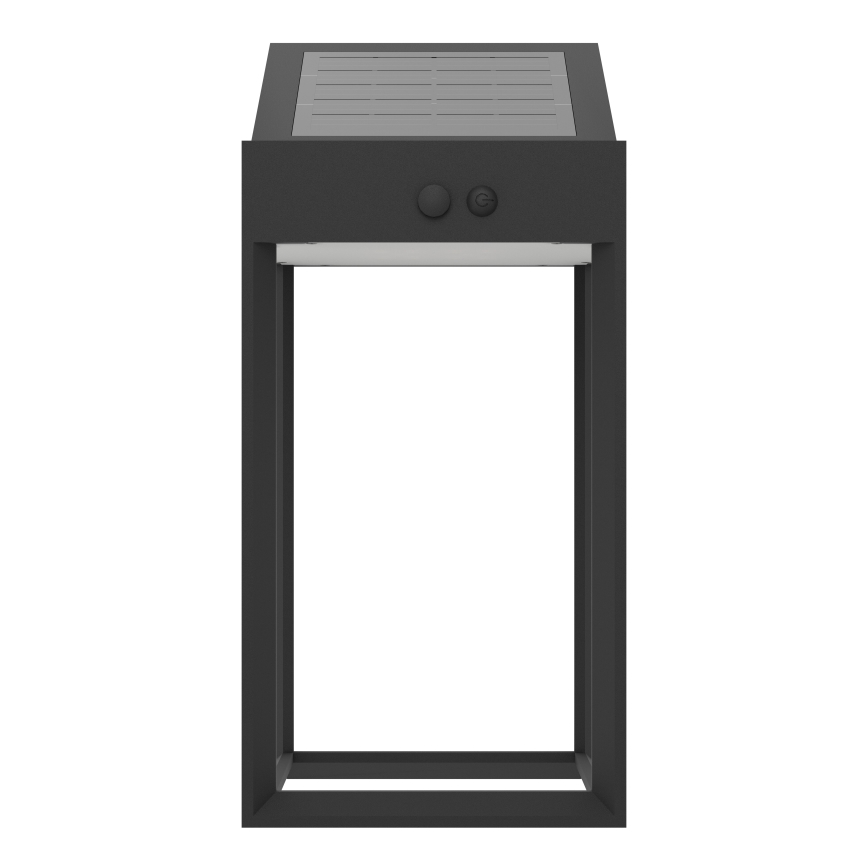 Eglo - LED Solarna zidna svjetiljka sa senzorom LED/6,5W/3,7V IP44