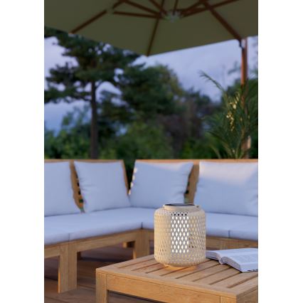 Eglo - LED Solarna stolna lampa LED/3,3W/3,7V 1800 mAh IP44