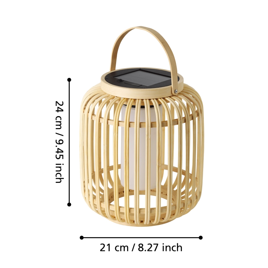 Eglo - LED Solarna stolna lampa LED/3,3W/3,7V 1800 mAh IP44
