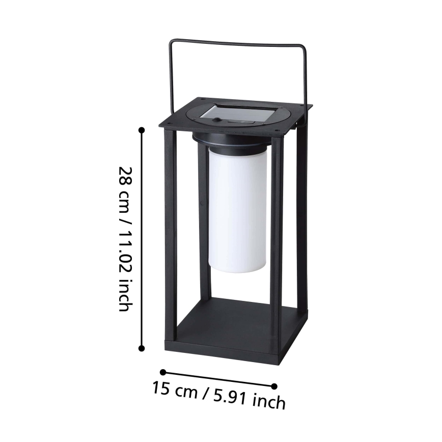 Eglo - LED Solarna stolna lampa LED/3,3W/3,7V IP44