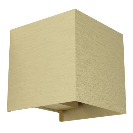 Eglo - LED Zidna svjetiljka 2xLED/1,5W/230V 3000K zlatna