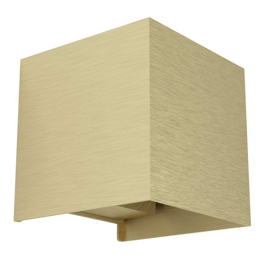 Eglo - LED Zidna svjetiljka 2xLED/1,5W/230V 3000K zlatna