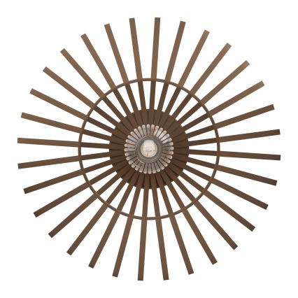 Eglo - Stropna svjetiljka 1xE27/40W/230V, promjer 38,5 cm, brončana