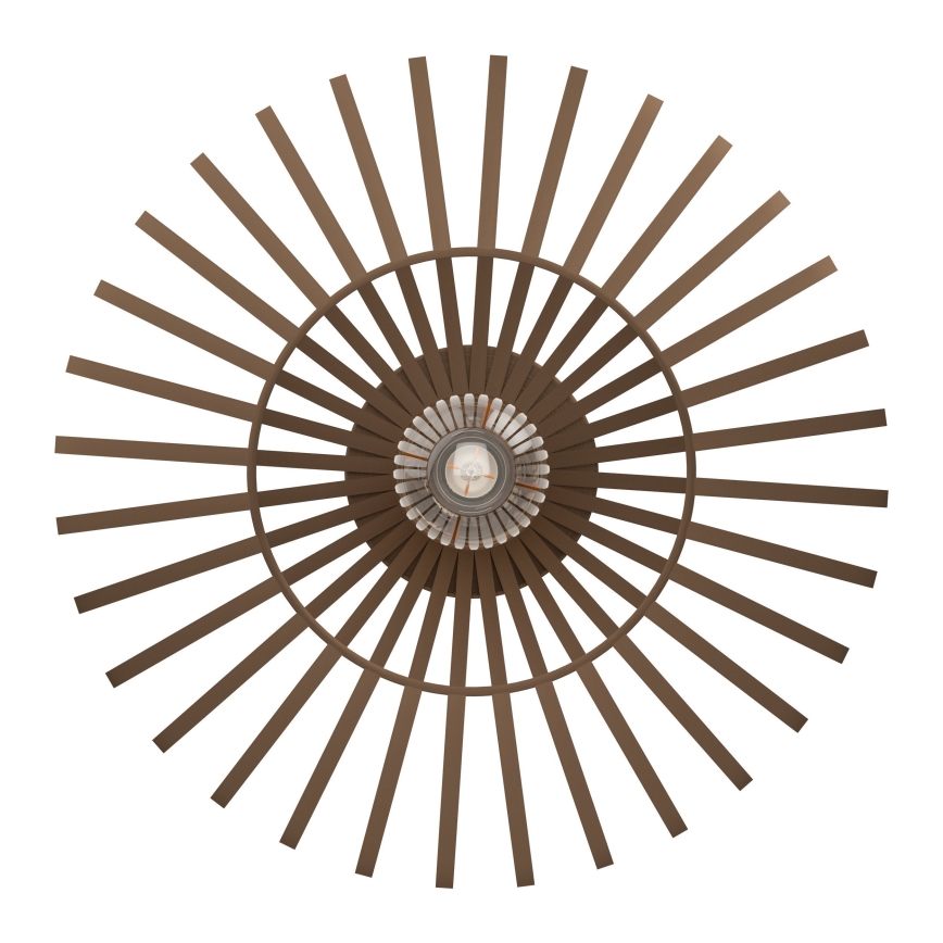 Eglo - Stropna svjetiljka 1xE27/40W/230V, promjer 38,5 cm, brončana