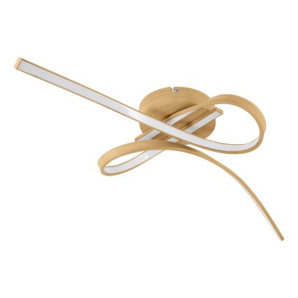 Eglo - LED stropna svjetiljka LED/20,5W/230V smeđa