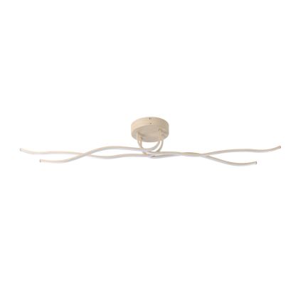 Eglo - LED stropna svjetiljka LED/37W/230V smeđa