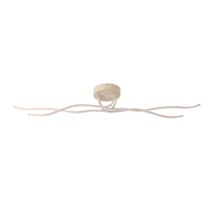 Eglo - LED stropna svjetiljka LED/37W/230V smeđa