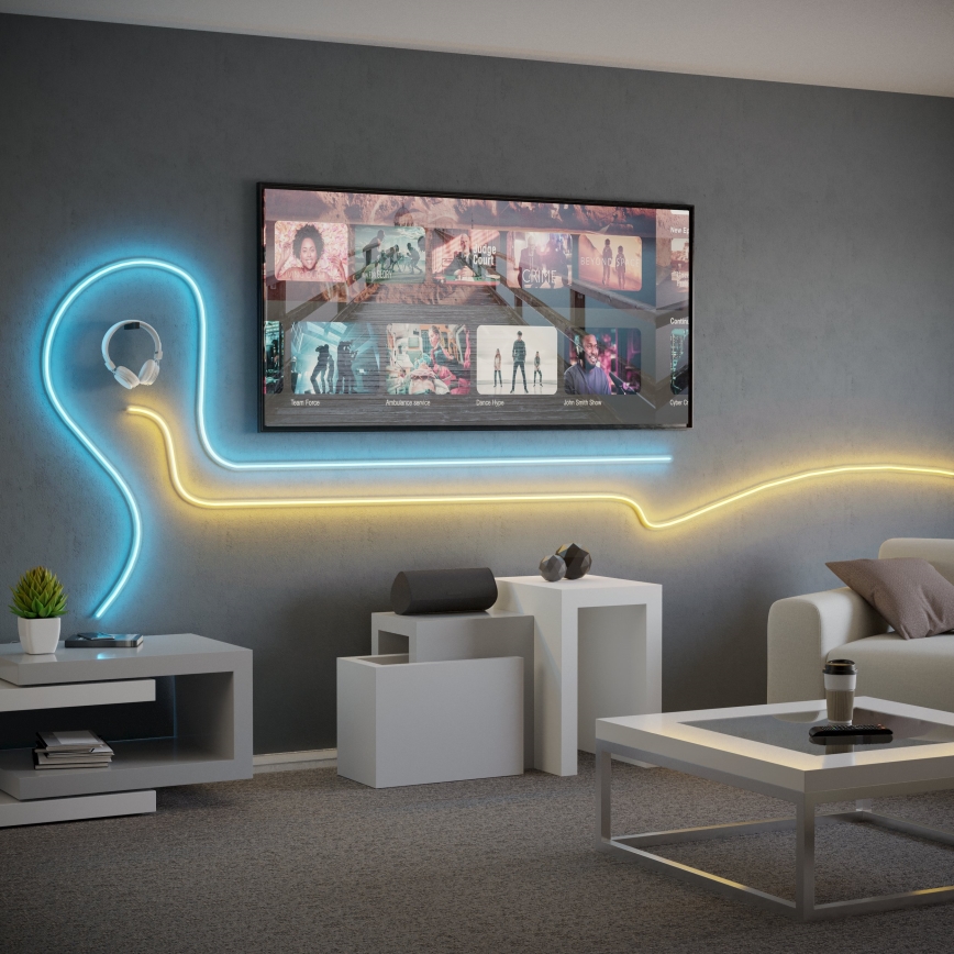 Eglo - LED RGBW prigušivačka traka 5m LED/30W/230V 3000-6500K