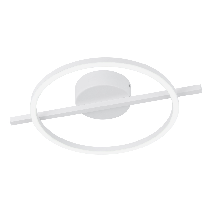 Eglo - LED RGBW Prigušiva stropna svjetiljka LED/17W/230V 2700-6500K bijela + daljinski upravljač