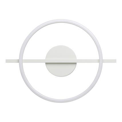 Eglo - LED RGBW Prigušiva stropna svjetiljka LED/17W/230V 2700-6500K bijela + daljinski upravljač