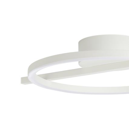 Eglo - LED RGBW Prigušiva stropna svjetiljka LED/17W/230V 2700-6500K bijela + daljinski upravljač