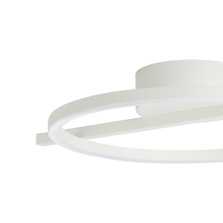 Eglo - LED RGBW Prigušiva stropna svjetiljka LED/17W/230V 2700-6500K bijela + daljinski upravljač