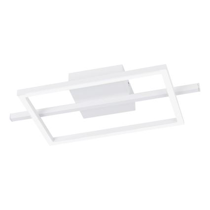 Eglo - LED RGBW Prigušiva stropna svjetiljka LED/17W/230V 2700-6500K bijela + daljinski upravljač