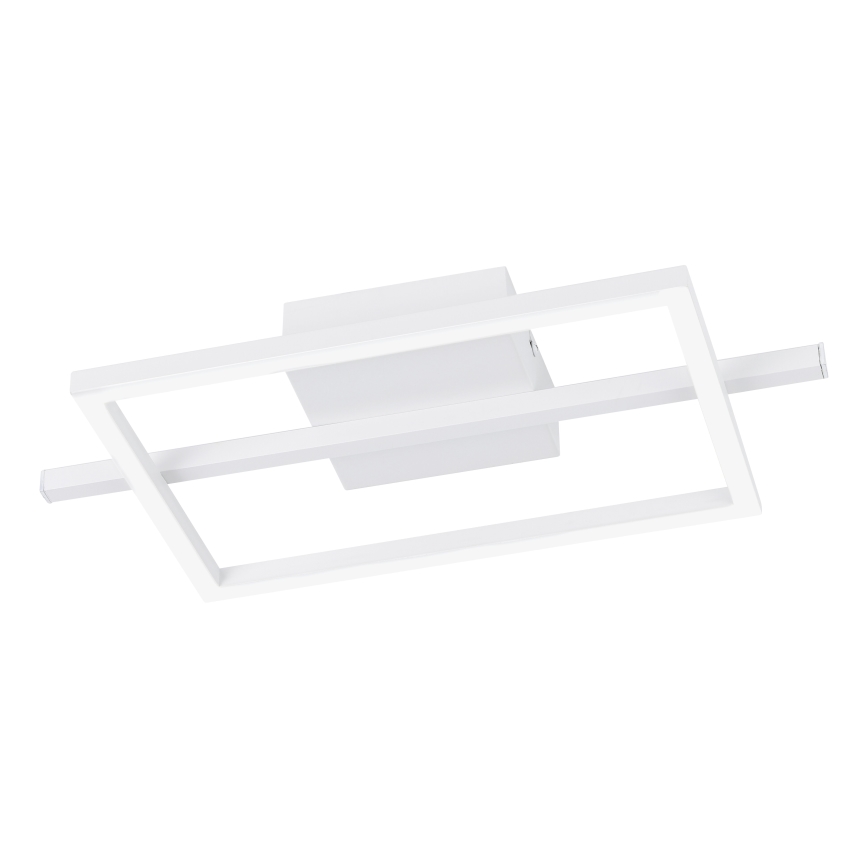 Eglo - LED RGBW Prigušiva stropna svjetiljka LED/17W/230V 2700-6500K bijela + daljinski upravljač