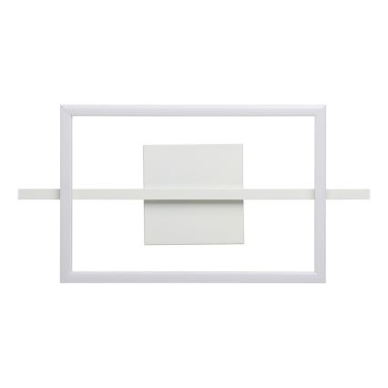 Eglo - LED RGBW Prigušiva stropna svjetiljka LED/17W/230V 2700-6500K bijela + daljinski upravljač