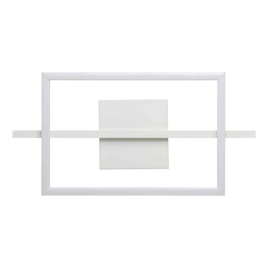 Eglo - LED RGBW Prigušiva stropna svjetiljka LED/17W/230V 2700-6500K bijela + daljinski upravljač