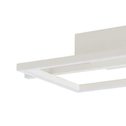 Eglo - LED RGBW Prigušiva stropna svjetiljka LED/17W/230V 2700-6500K bijela + daljinski upravljač