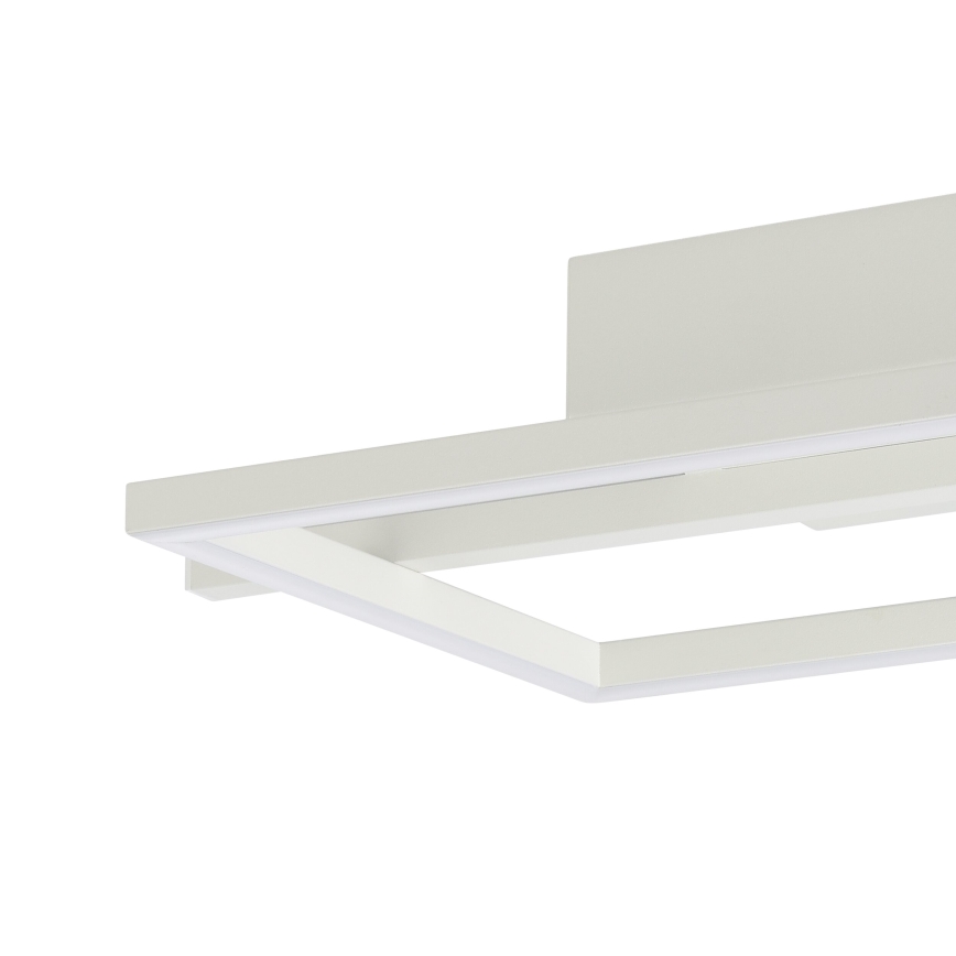 Eglo - LED RGBW Prigušiva stropna svjetiljka LED/17W/230V 2700-6500K bijela + daljinski upravljač