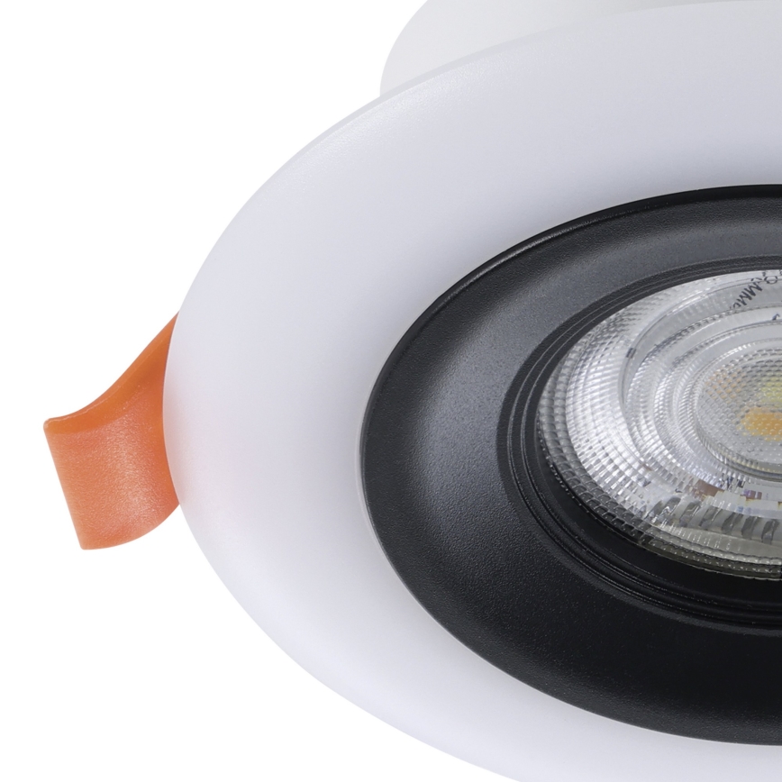 Eglo - SET 3x LED RGBW Prigušiva ugradbena svjetiljka za kupaonicu 3xLED/3,8W/230V 2700-6500K IP44 + daljinski upravljač