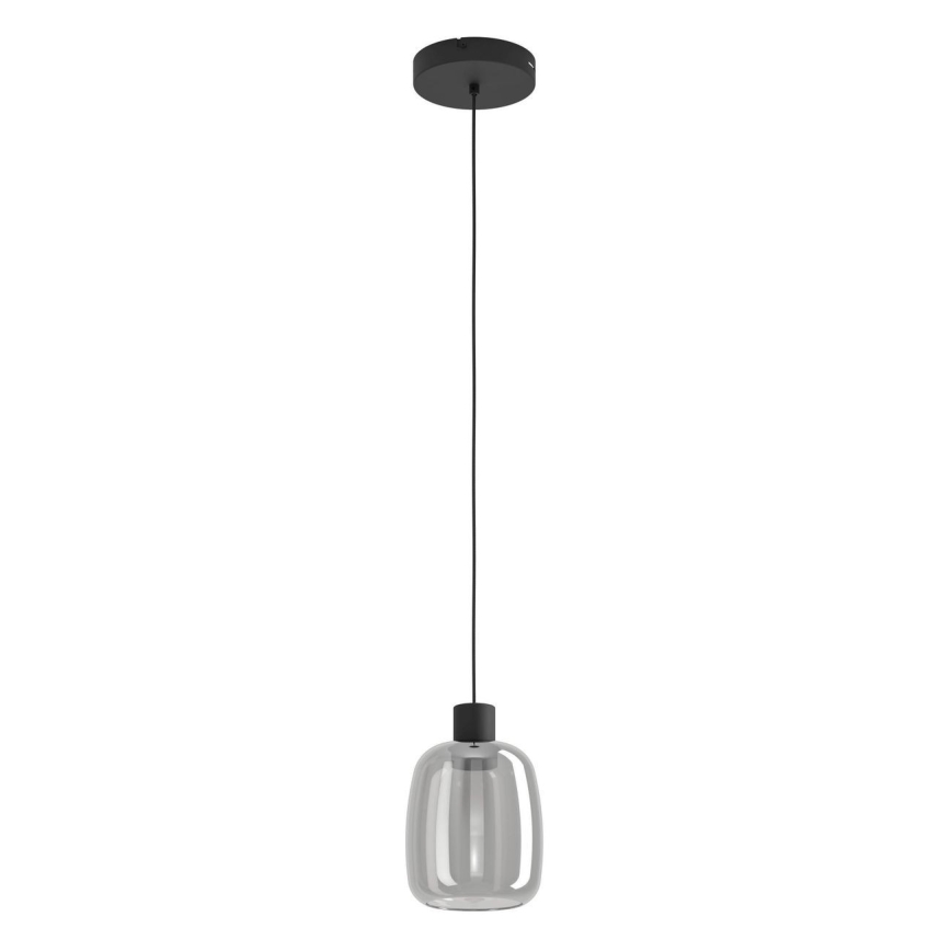 Eglo - LED RGBW Prigušivi luster na sajli LED/3,7W/230V 2700-6500K crna ZigBee