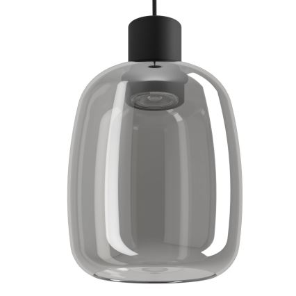 Eglo - LED RGBW Prigušivi luster na sajli LED/3,7W/230V 2700-6500K crna ZigBee