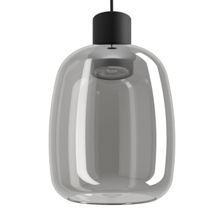 Eglo - LED RGBW Prigušivi luster na sajli 3xLED/3,7W/230V 2700-6500K siva