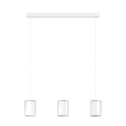 Eglo - LED RGBW Prigušivi luster na sajli 3xLED/3,7W/230V 2700-6500K bijela ZigBee