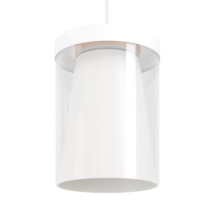 Eglo - LED RGBW Prigušivi luster na sajli 3xLED/3,7W/230V 2700-6500K bijela ZigBee