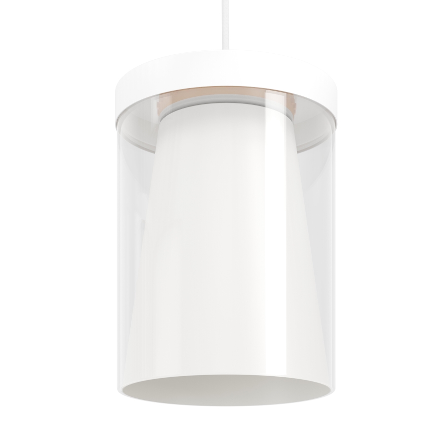 Eglo - LED RGBW Prigušivi luster na sajli 3xLED/3,7W/230V 2700-6500K bijela ZigBee