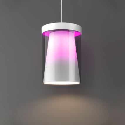 Eglo - LED RGBW Prigušivi luster na sajli 3xLED/3,7W/230V 2700-6500K bijela ZigBee