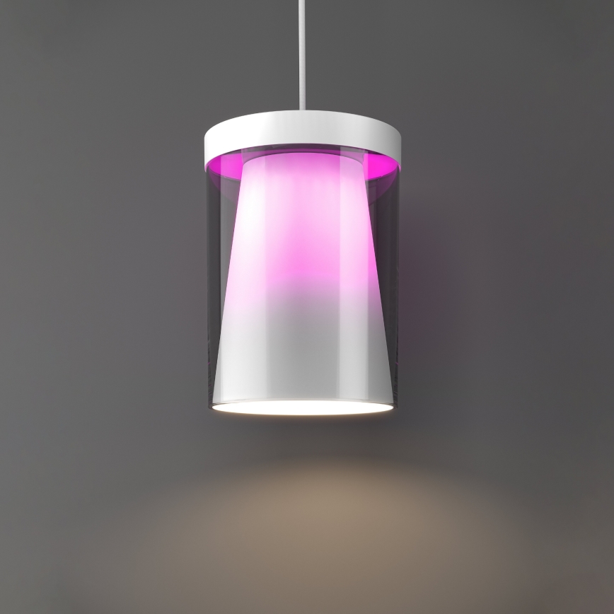 Eglo - LED RGBW Prigušivi luster na sajli 3xLED/3,7W/230V 2700-6500K bijela ZigBee